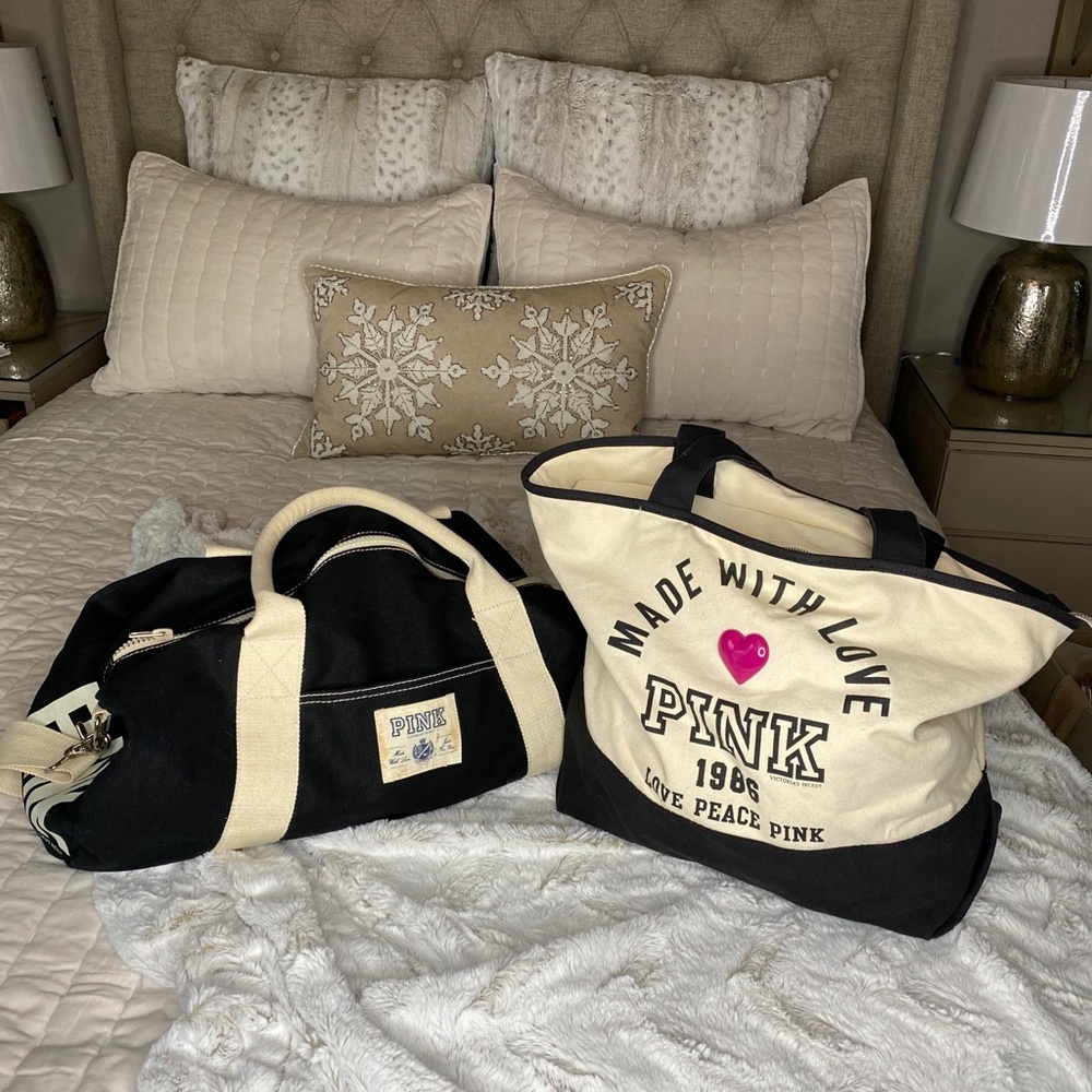 Victoria secret pink bags